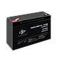 Акумулятор AGM LPM 6V - 14 Ah, фото 4