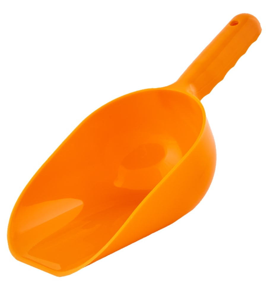 Лопатка для замішування прикорму World4Carp Baiting Spoon Large флуоро-жовтогарячий (fluoro orange)