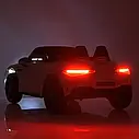 Дитячий двомісний електромобіль Mercedes SL63 на акумуляторі + пульт, фото 9
