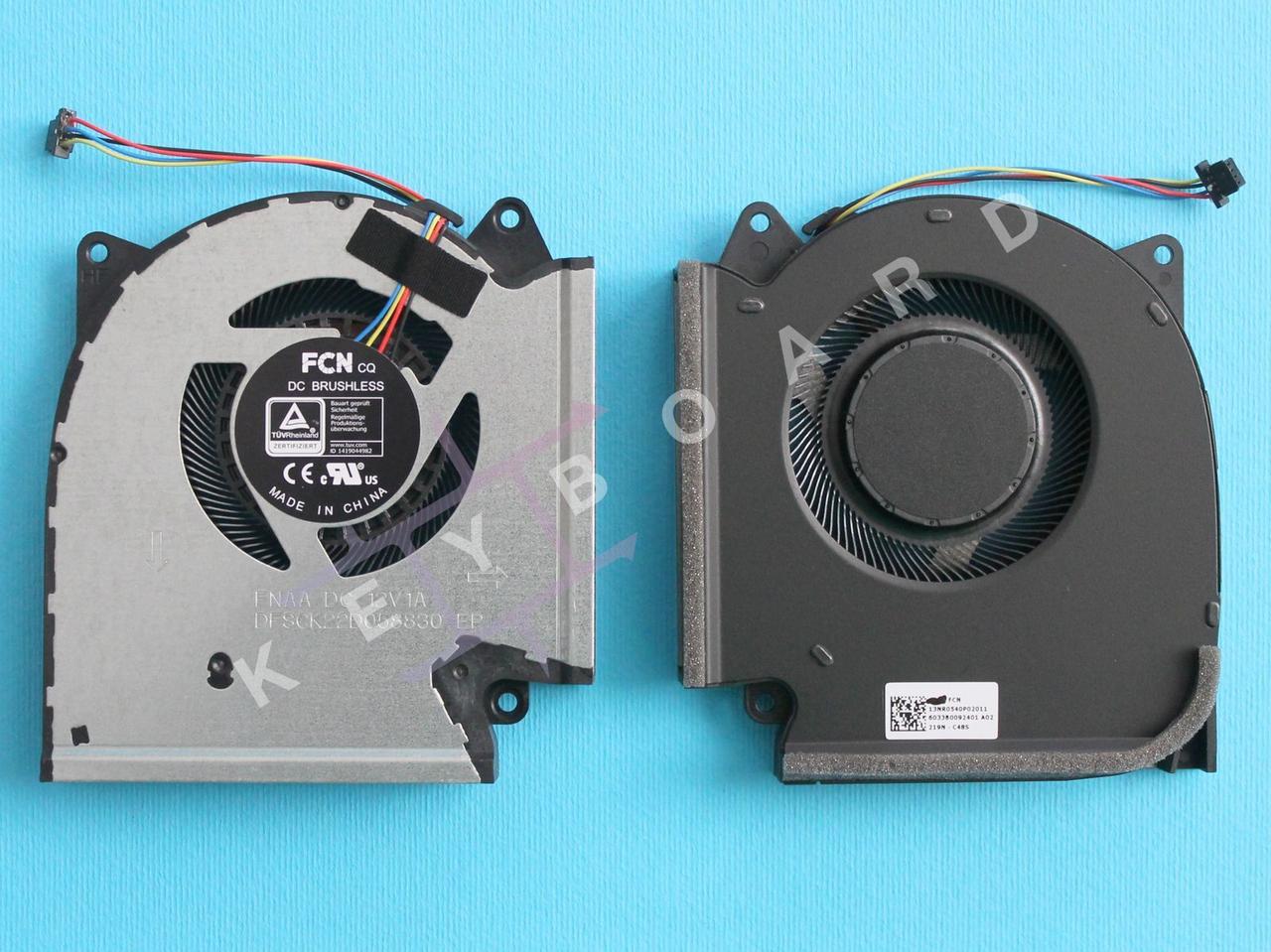 Вентилятор до ноутбука Asus Rog Strix Scar 17 G733QS, фото 1