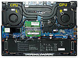 Вентилятор до ноутбука Asus Rog Strix Scar 17 G733QS, фото 4