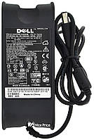 Блок питания для ноутбуков Dell 19.5V 4.62A 7.4x5.0 + сетевой кабель (DC2081) (F-S)