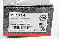 Подшипник ступицы передней Citroen C4 Picasso/Peugeot 308 II 13- (42x80x44) (+ABS), ABS (201716)