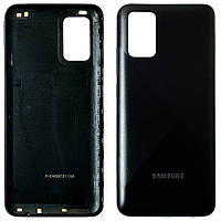 Задняя крышка Samsung Galaxy A02s A025F, M02s M025F черная оригинал Китай