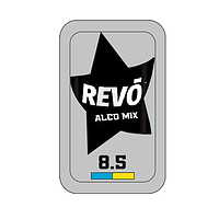 Шеврон Рево алко микс "revo alco mix 8.5" Шевроны на заказ Шевроны на липучке ВСУ (AN-12-1390)