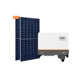 Сонячна електростанція (СЕС) 30 kW Solis GRID 3Ф (під зелений тариф)
