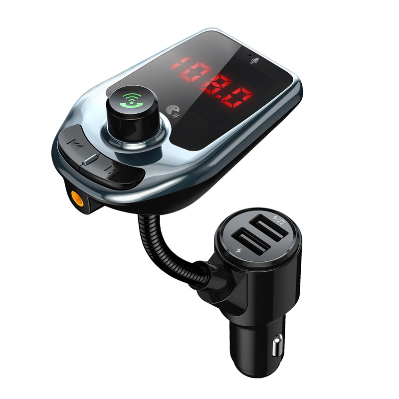 Автомобильный FM- модулятор D5  Bluetooth,1,8 дюймов ЖК-дисплей  MP3-плеер,Новинка (F-S)