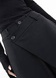 Ультрамодні жіночі брюки на запах, фото 4