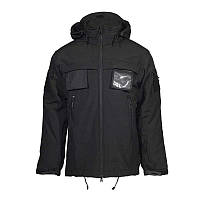 Куртка Soft Shell черная POLICE, 46