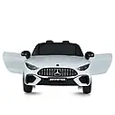 Дитячий двомісний електромобіль Mercedes SL63 на акумуляторі + пульт, фото 8