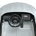 Дитячий двомісний електромобіль Mercedes SL63 на акумуляторі + пульт, фото 6