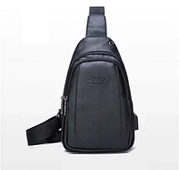 Кожаный рюкзак через плечо Fashion style 2019 (fs7932) (F-S)