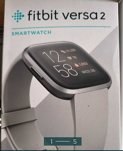 Smartwatch fitbit versa 1 best sale