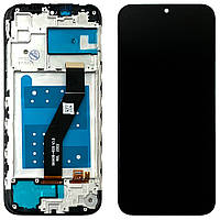 Экран (дисплей) Motorola Moto E6s 2020 XT2053 + тачскрин с рамкой AAAA