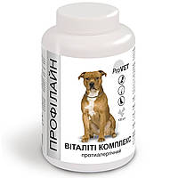 ВИТАЛИТИ КОМПЛЕКС противоаллергический ProVET Профилайн для собак 100 табл. (4823082418794) SB, код: 7568570