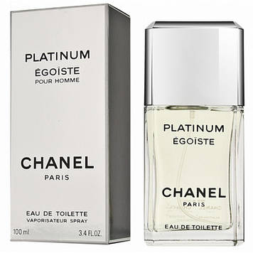 Чоловіча туалетна вода Chanel Egoiste Platinum (Chanel Egoiste Platinum)