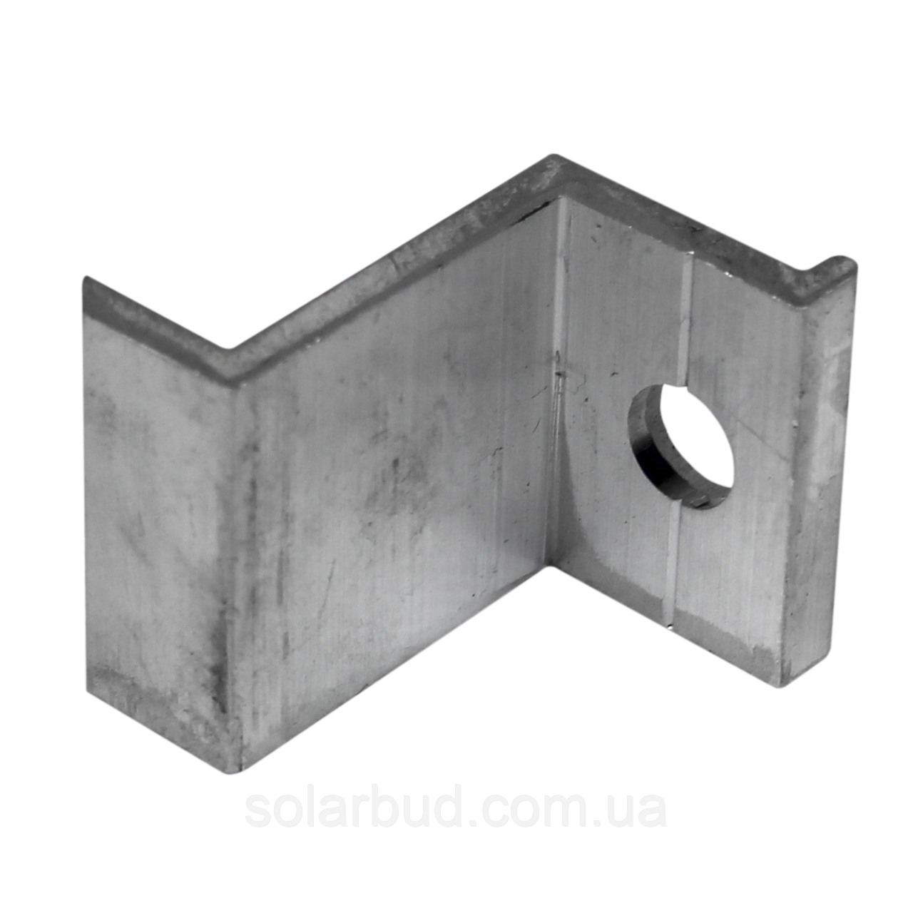 Притиск кінцевий для кріплення сонячних панелей 35 мм, фото 1