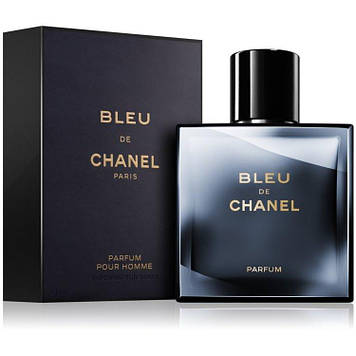 Чоловічий парфум Chanel Bleu de Chanel Parfum (Шанель Блю Де Шанель парфум)