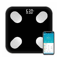 Напольные умные фитнес весы MATARIX MX-454 App Bluetooth Смарт весы с приложением (F-S)
