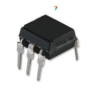 CNX62A Optocoupler. Housing, DIP-6. Collector-emitter-voltage, 50. Isolation voltage, 5300 V. Type Forward