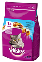 Whiskas с тунцом 14 кг сухой корм для котов (145034-24) NY