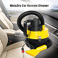 Автомобильный пылесос для сухой и влажной уборки The Black multifunction wet and dry vacuum (F-S)