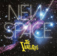The Ventures - New Space - 2023, Audio CD, (імпорт, буклет, original)