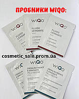 Wiqo пробники 6 шт ( 3 флюїди + 3 креми) WIQO