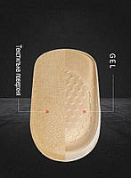 Гелеві устілки та підп'ятники для комфортної ходьби при шпорі 35-39 розміру 9127 35-39, фото 7