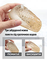 Підп'ятники гелеві 40-45 розмір. Напівстілки силіконові для збільшення росту. Коректори для стопи у взуття, фото 8