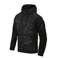Куртка Helikon-Tex® ROGUE HOODIE (FULLZIP) - Black/MultiCam Black