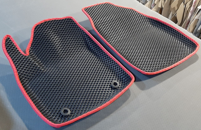 3D килимки EvaForma передні на Toyota C-HR '16-23, 3D килимки EVA