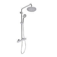 Душевая система термостатическая Sloup 57103ONC Chrome Qtap