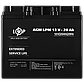 Акумулятор AGM LPM 12V - 20 Ah, фото 3