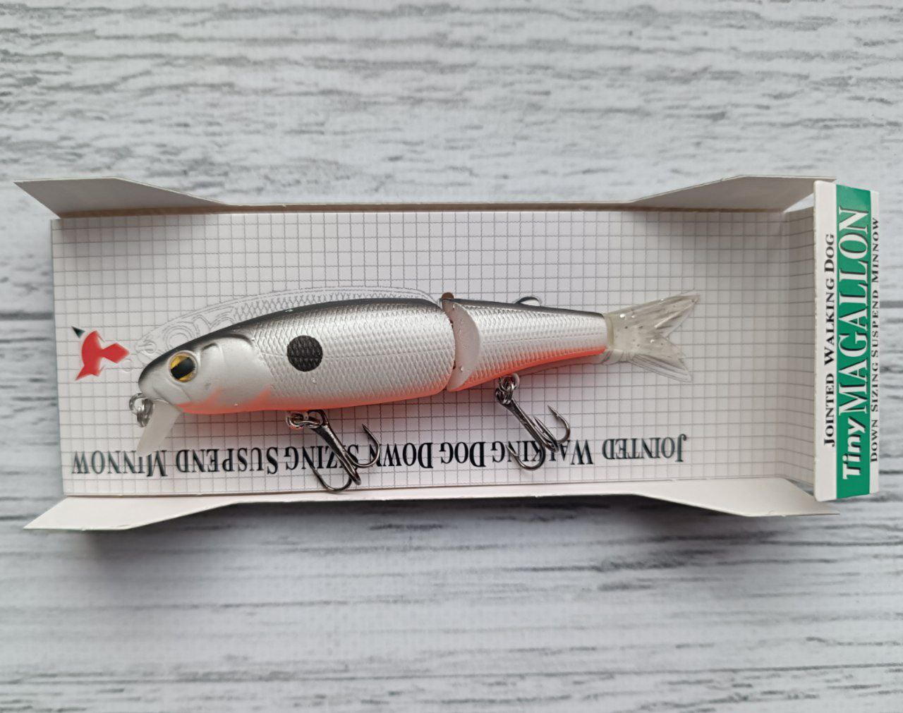 Воблер Міноу Складовий Tiny Magallon 88 SP 7.2g