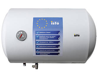 Водонагрівач ISTO 80 2 кВт горизонтальний