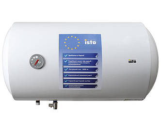 Водонагрівач ISTO 100 2 кВт горизонтальний
