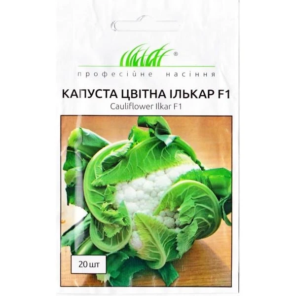 Капуста цвітна Ількар F1 20 шт (ГН), фото 1