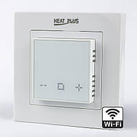 Wi-Fi терморегулятор Heat Plus М1.16 White Wi-Fi (белый) терморегулятор для теплого пола терморегулятор