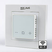 Wi-Fi терморегулятор Heat Plus М1.16 (білий) дистанційний регулятор температури тепла підлога бездротове управління