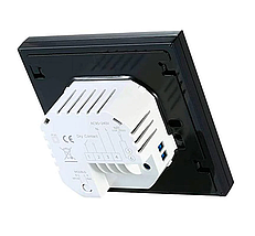 Терморегулятор Heat Plus BHT 002 Wi-Fi (чорний) дистанційний регулятор температури тепла підлога бездротове управління, фото 2