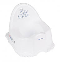 Горшок детский Eco Кролики Tega Baby KR-007-103 белый , Lala.in.ua