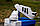 Adidas Superstar White Black White Gold жіночі білі кросівки, фото 8