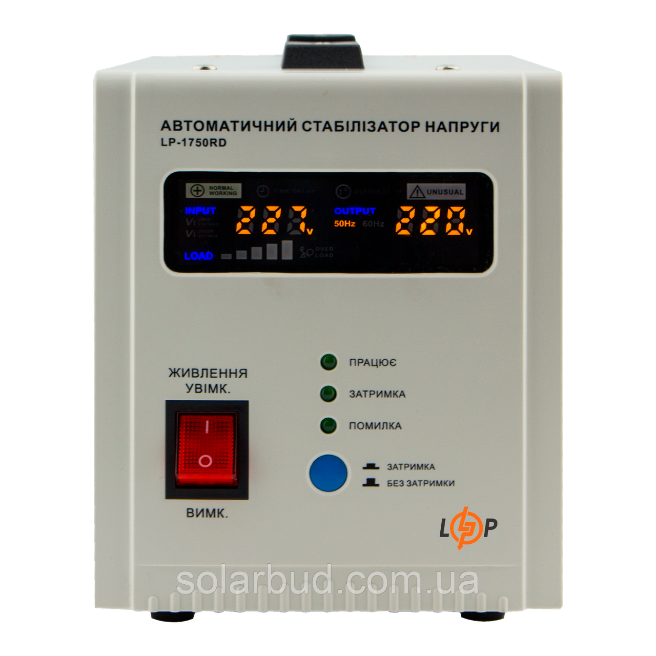 Стабілізатор напруги LP-1750RD (1000Вт / 7 ступ), фото 1
