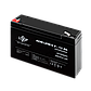 Акумулятор AGM LPM 6V - 12 Ah, фото 3