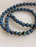 Намистини Малахіт 6мм, фото 3