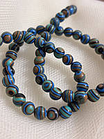 Намистини Малахіт 6мм