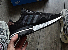 Чоловічі кросівки Adidas ZX500 RM Commonwealth Black Purple DB3511, фото 4