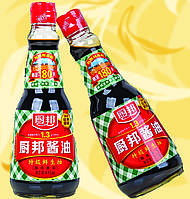 Соус соєвий універсальний, CHU BANG GOLD LABEL SOY SAUCE 410мл, 厨邦 , Ч