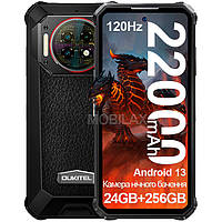 Смартфон Oukitel WP19 Pro 8(+16)Gb/256Gb 22000mAh противоударный телефон гарантия 1 год